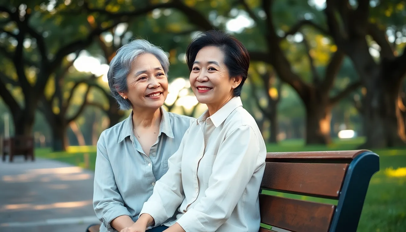 Ảnh hồ sơ sau tuổi 50 — đừng dùng ảnh cưới cắt đôi