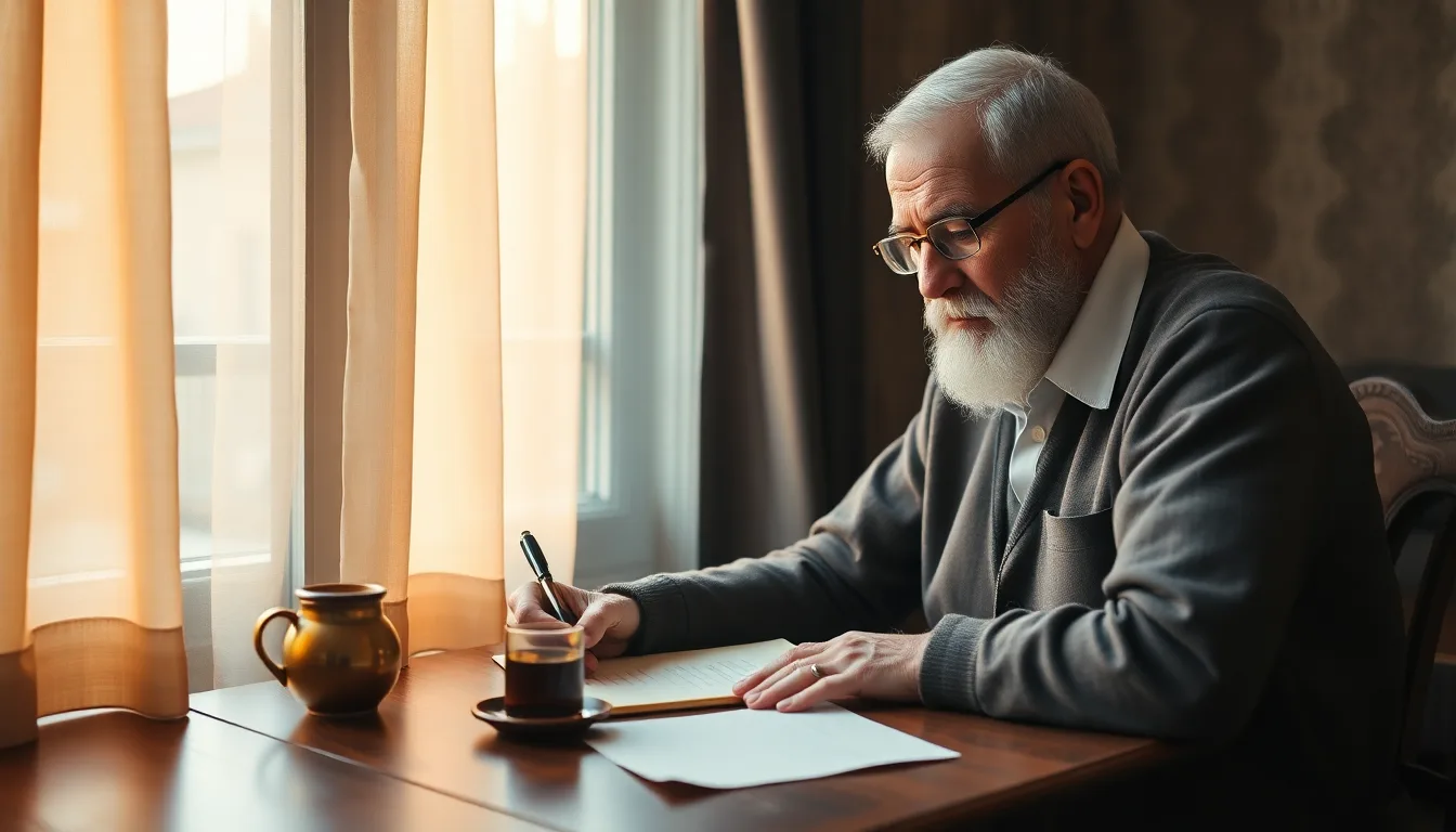 Büyükbaba 70 yaşında yeniden aşk mektupları yazmaya başladı
