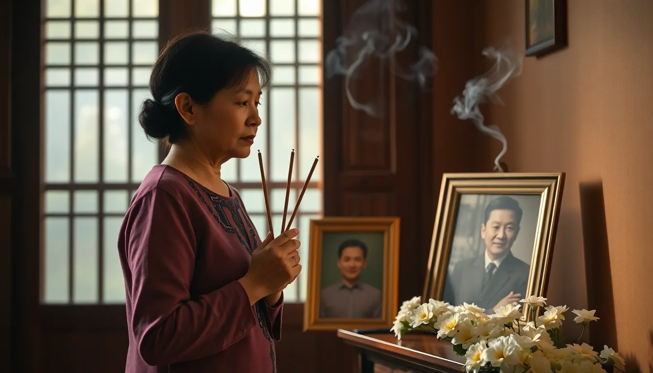 Góa phụ yêu lại — không phản bội người đã mất, là tiếp tục sống