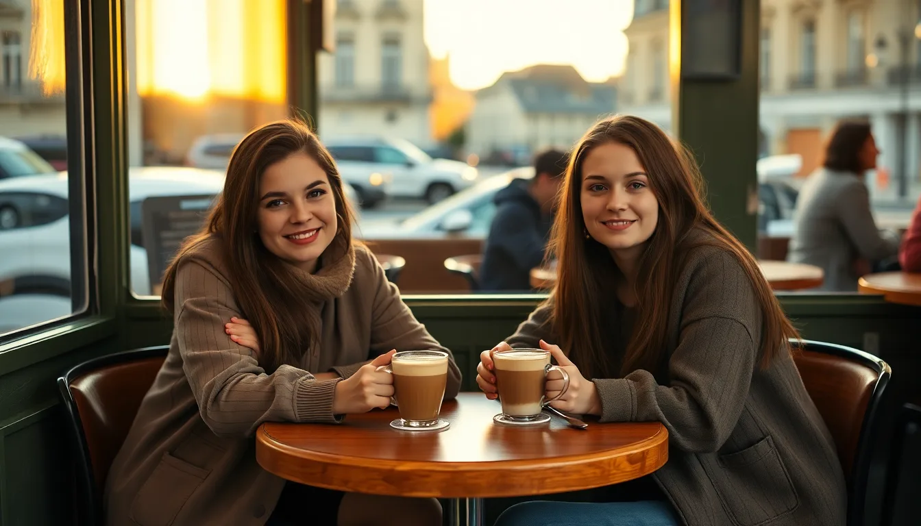 Les café-dates sont de retour — et ils battent les dîners en silence