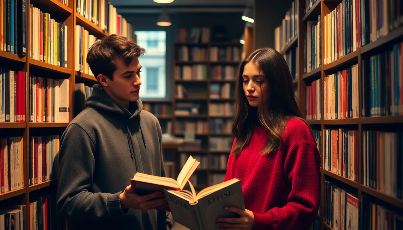 Les rencards en librairie sont le nouveau flex — mode d'emploi