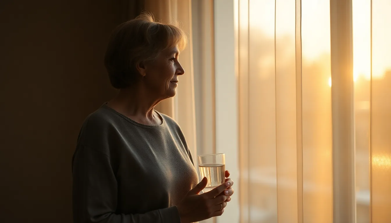 Morgenrituale, wenn man mit 55 wieder datet