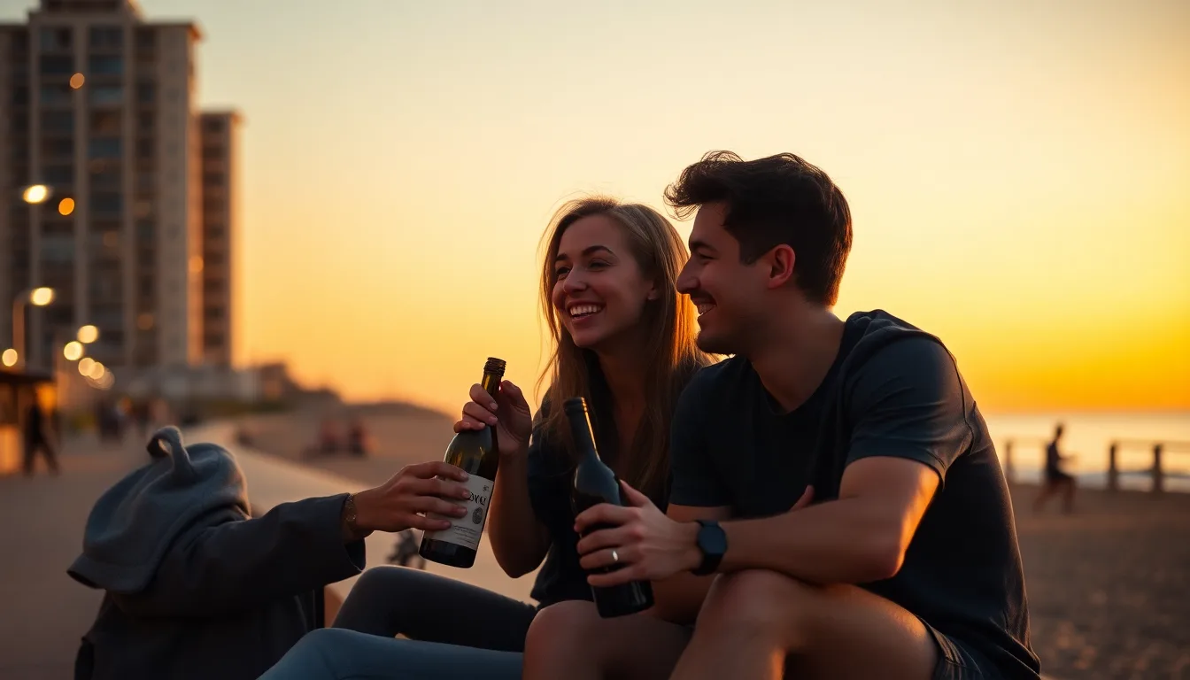 Réveillon Erasmus em Barcelona: encontros de verão que duram