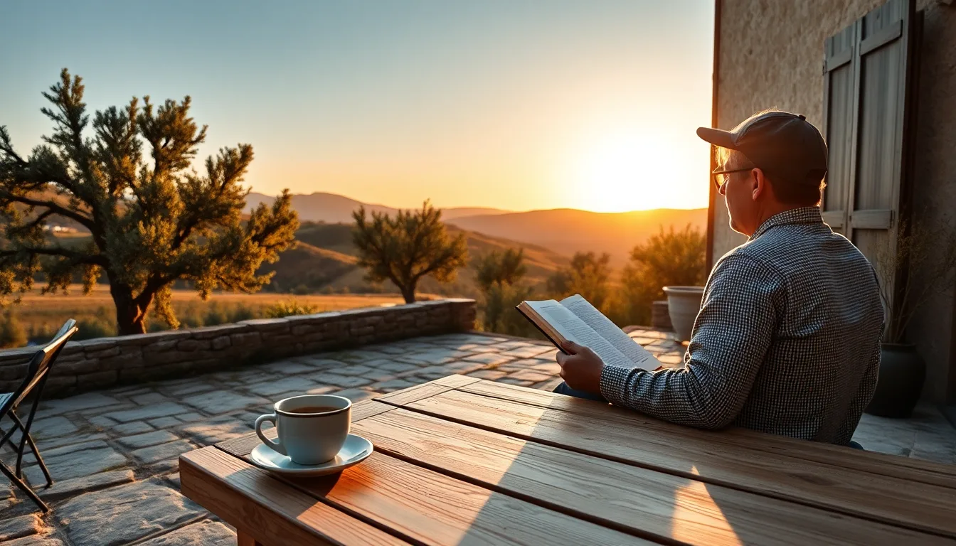 Vivere in agriturismo solo e cercare compagnia locale