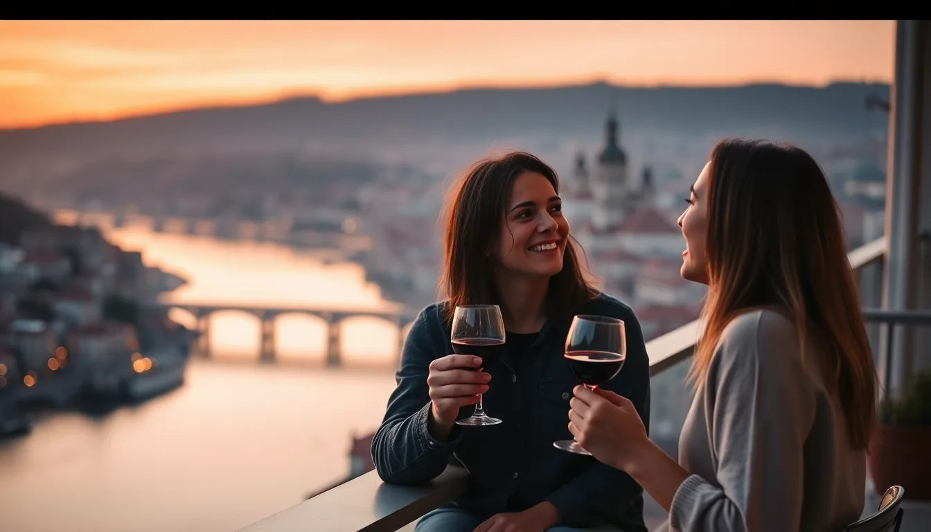 "We gingen naar Porto en hij was goed onder slaaptekort" — Lotte (22), Gent